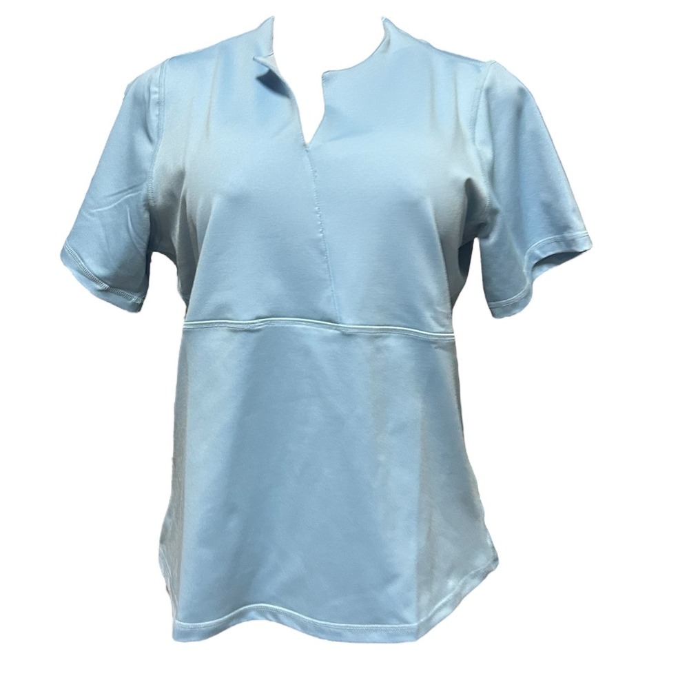 Noel Asmar Equestrian Top Size XL Riding Shirt Short Sleeve Athletic Style Tee